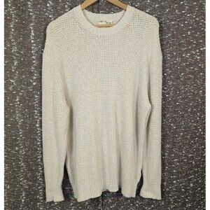 Ted Baker London‎ Cream Knit Preppy Pullover Sweater Women's Large